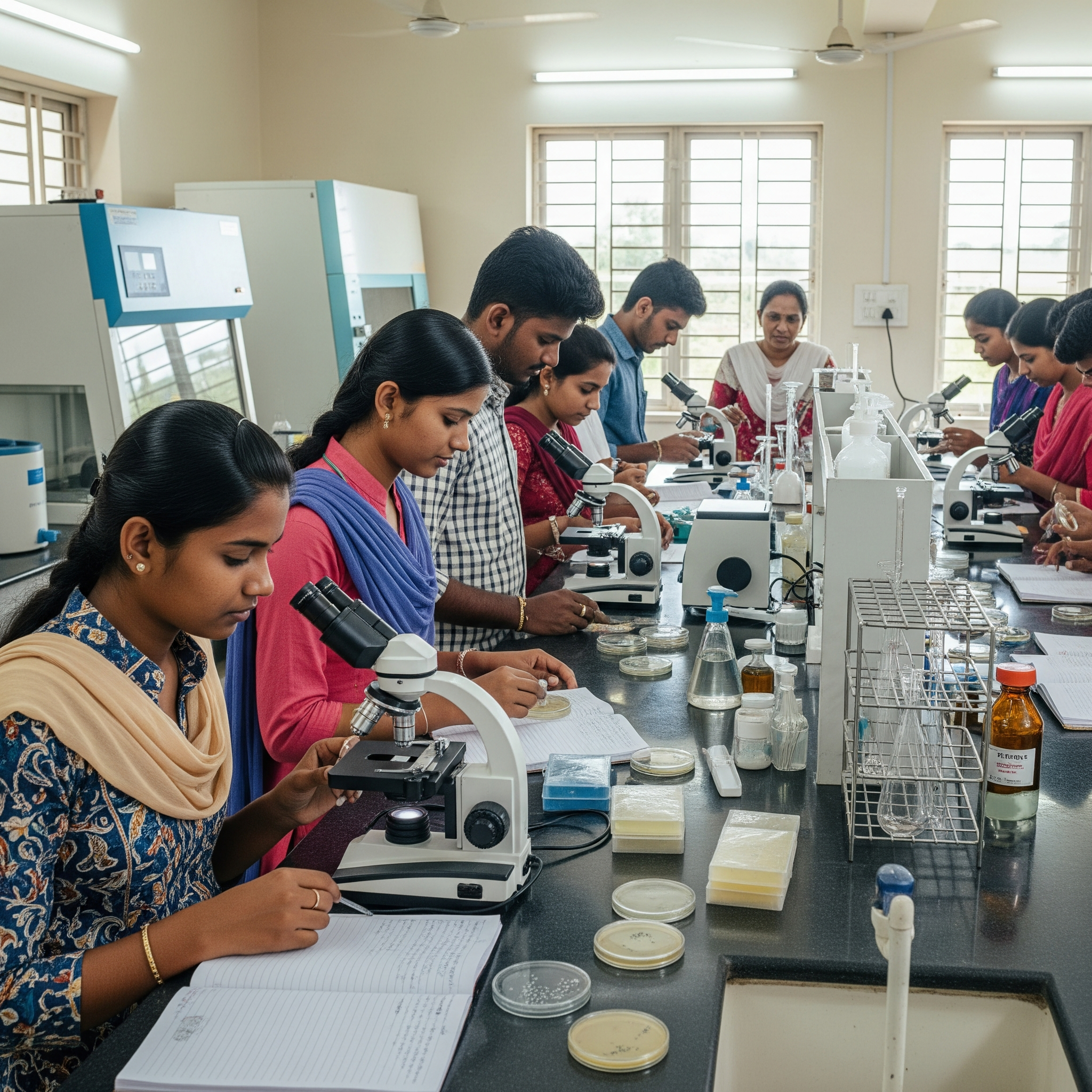 Microbiology Laboratory